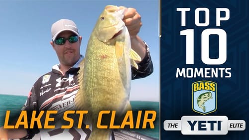 Top 10 Moments at Lake St. Clair (Bassmaster Elite Series Event)