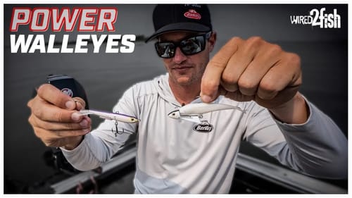 Glide Jigs for Walleyes 101 | How to Rig and Fish