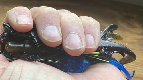 My Top 5 Most Productive Lures For Fishing Flooded Cover In The Springtime