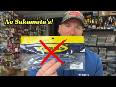 Replacement Options For The Sakamata Shad! Try These!