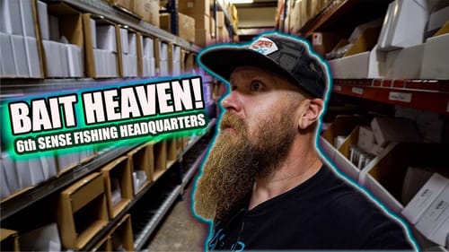 Inside 6th Sense Fishing Headquarters! We Went Ghost Hunting!!!