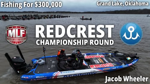 Unbelievable Last Second Ending! 2022 MLF RedCrest Championship