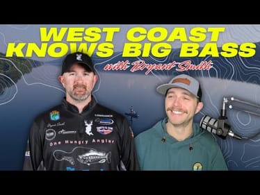 Why Are West Coast Anglers Big Bass Specialists?