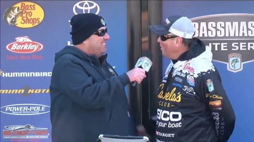 Elite weigh-in: 2017 Cherokee Lake Day 1