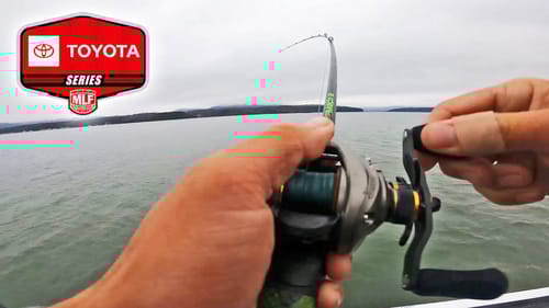 LAST PRACTICE DAY! MLF Toyota Lake Guntersville Bass Fishing! (Battleborn Lithium Batteries)