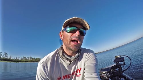 Fighting Googanism and Googans out on the water ~ fend them off a fishing spot