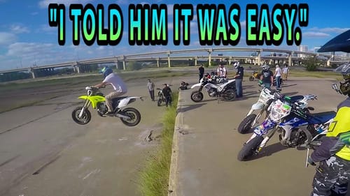 FRY RIDING SENDS IT