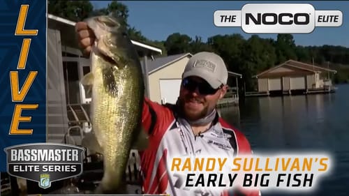 Randy Sullivan's big bite to start Day 2