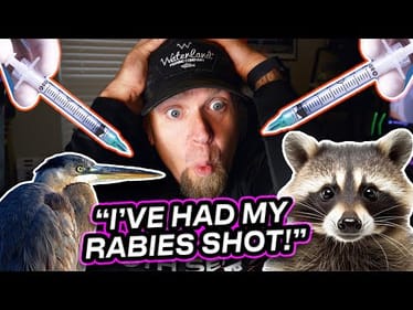 Something WILD Happened To Me While I Was Fishing... Rabies Shot Needed?