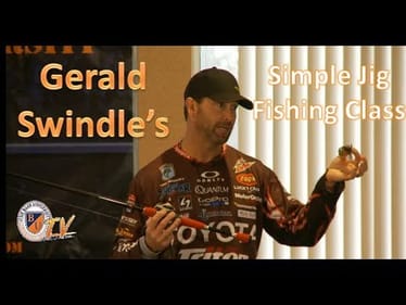 Simple Jig Fishing w/ GERALD SWINDLE- Bass Fishing Tips, Tricks, and Techniques