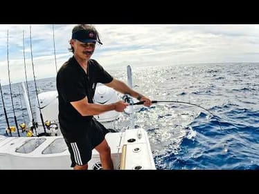 My Arms Get Stretched - CATCH & COOK - The Big USA Trip #05