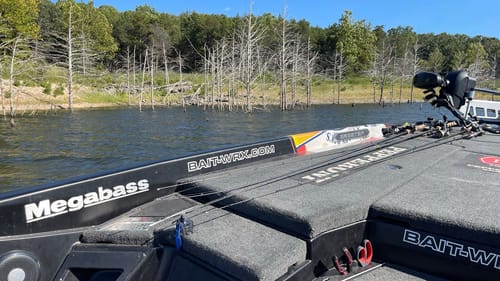 Toyota Series/Truman Lake…Day 1 Practice Report…
