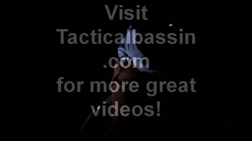 Night fishing for Largemouth bass