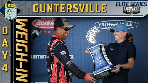 2021 Bassmaster Elite at Lake Guntersville, AL - Day 4 Weigh-In