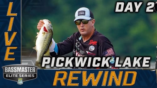 2022 Bassmaster LIVE at Pickwick Lake - Day 2 (FRIDAY)