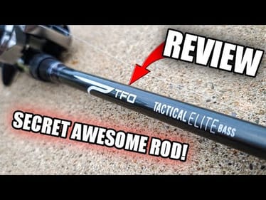 The BEST Rods NOBODY Talks About! (TFO Tactical Elite Review)