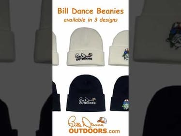 Bill Dance Beanies are now available, y'all! ❄🎣