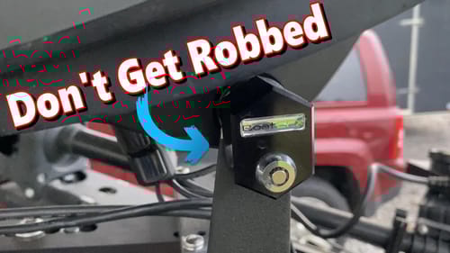 Don't Get Robbed! Lock Your Graphs