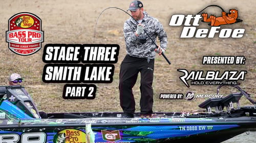 In the Boat | Smith Lake AL Stage 3 | presented by @RAILBLAZA  powered by @MercuryMarine Part 2
