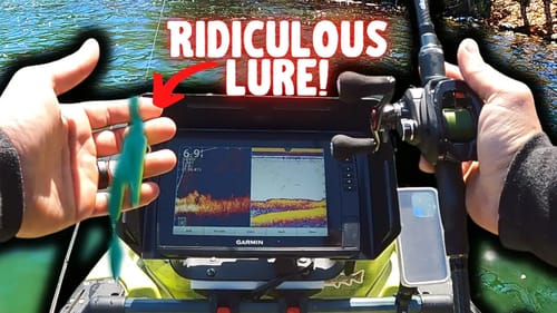 This RIDICULOUS LURE Catches A Ton Of Bass! | ZMan Chatter TRD???