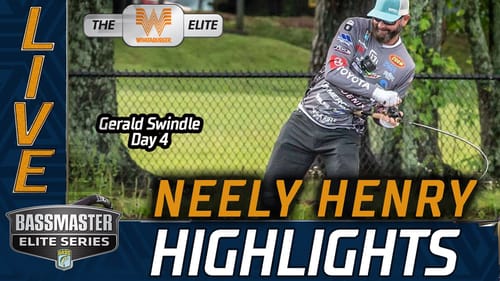 Day 4 - Bassmaster LIVE Highlights - Neely Henry