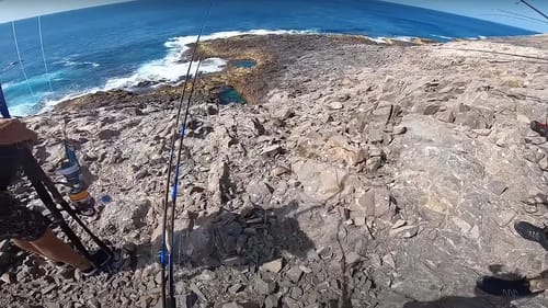 First people to fish on this Island