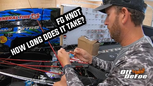 Ott’s Garage | The FG knot | How long does it take?