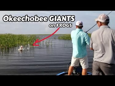 Frogging for GIANTS on Okeechobee - SMC TV EP1