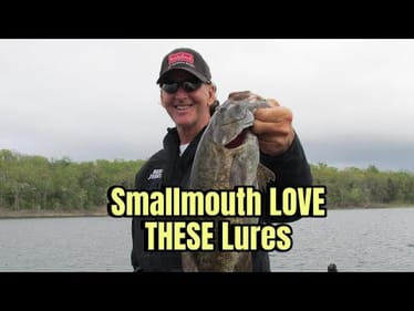 The Best SMALLMOUTH Bass Lures Of 2025…