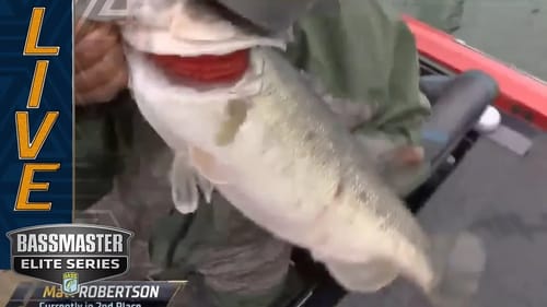 Chickamauga: Matt Robertson goes big with a kicker on Day 2