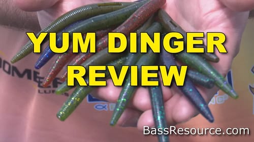 YUM Dinger Review – What You Need To Know | Bass Fishing