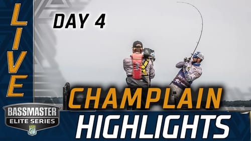 Day 4 - Bassmaster LIVE Highlights - Champlain