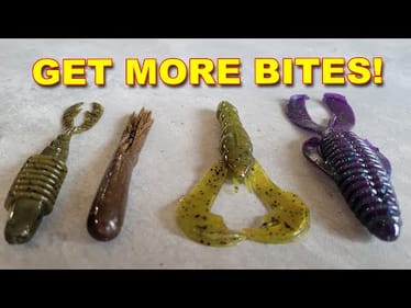 How to Pick the Right Soft Plastic Bait for Every Situation! | Bass Fishing