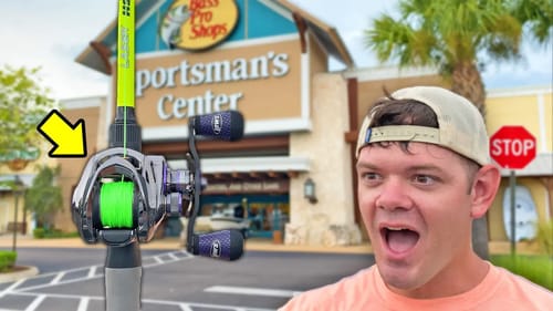 Fly Fishing Line On Baitcaster Challenge! (Impossible!)
