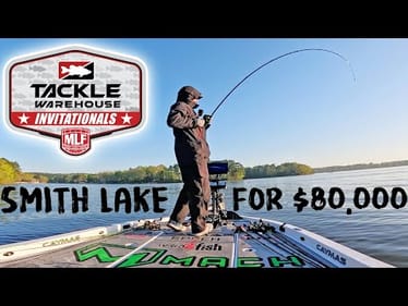 Catching Big Bass On Smith Lake! Prefishing for $80,000!