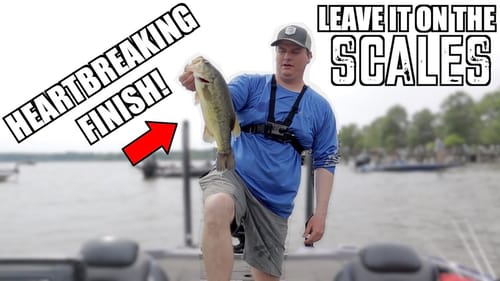 Leave it on the Scales S1:Ep 3 Chesapeake Bay Bass Fishing!