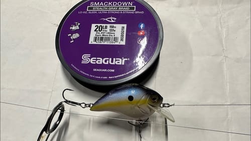 You’ll Start Using Straight Braided Line On Crankbaits After Watching This Video..