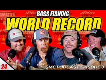 Fishing WORLD RECORD on Lake Okeechobee & IRONMAN Jon Cox - SMC Podcast Ep.3 - UFB S3 E24