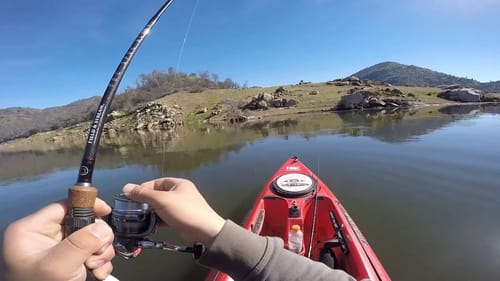 Winter Bass Fishing (Pine Flat Lake)