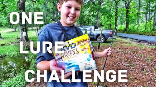 Bank Fishing Challenge - He Only Gave Me One Lure