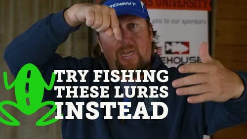 STOP ALWAYS Fishing Grass with a TOPWATER FROG!