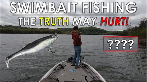 What Pros Don't Tell You About Swimbait Bass Fishing | Megabass Magdraft for Spring Bass
