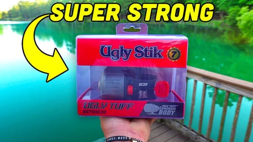 World's Most TUFF Fishing Reel! (Ugly Tuff Reel)