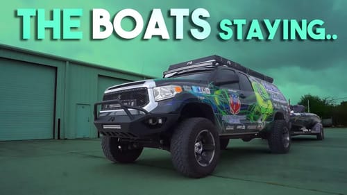 The Boats STAYING... (VLOG)