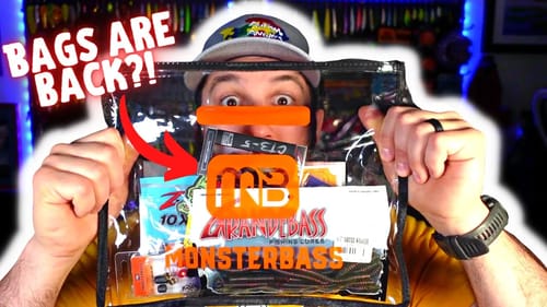 Unboxing Monsterbass Regional Box April 2022 | Carolina rig?!