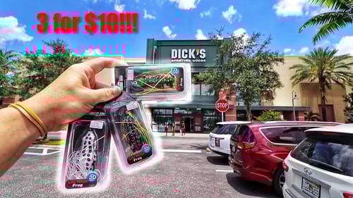 $10 Clearance Rack ONLY Topwater Fishing Challenge!
