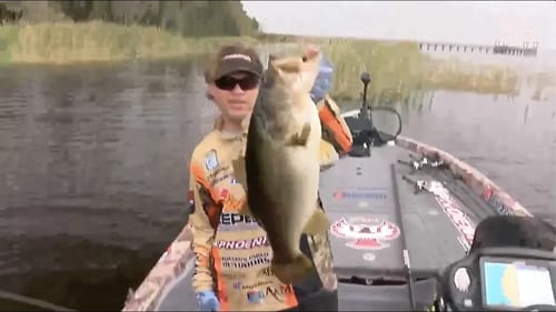St. Johns River: Clifford Pirch's topwater giant