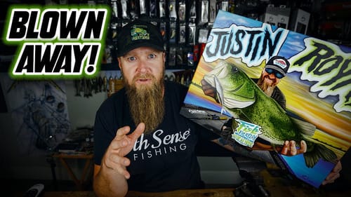 Big Baits vs Little Baits Showdown | A GIFT FROM PRISON!????