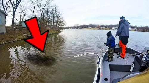 Catching BIG Winter Fish! 40 Degree Water