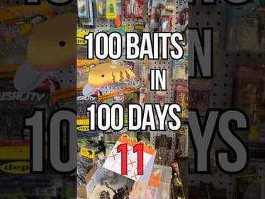 100 Baits In 100 Days - Day 11: PowerPak Top Water Robotic Shad #fishing